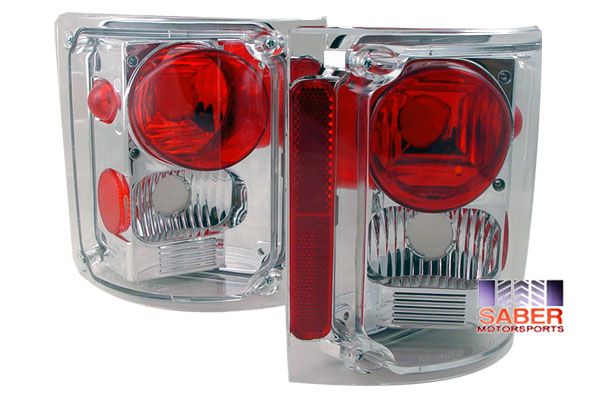 73 87 GMC CHEVY CK C10 SERIES TRUCK ALTEZZA TAILLIGHTS  