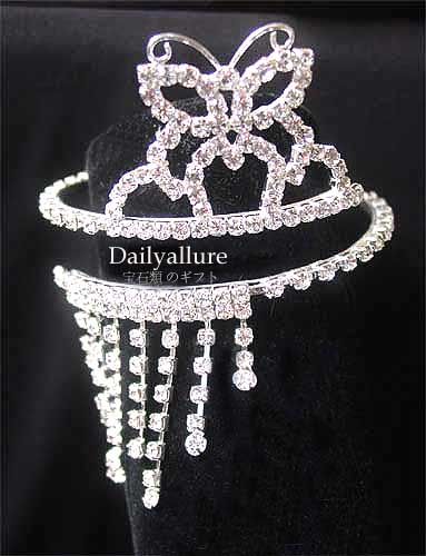 WEDDING RHINESTONE CRYSTAL Swarovski BRACELET ARMLET  