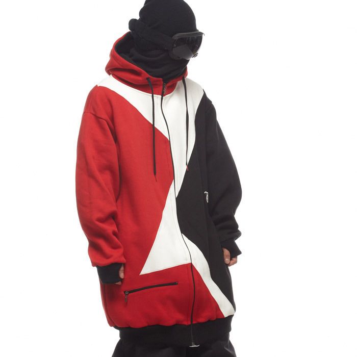 Ehoto Ski & Snowboard Tall Hoodie   BURST  