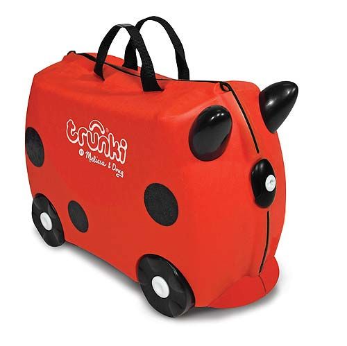 Melissa & Doug Trunki Kids Carry On Suitcase Ride Toy  