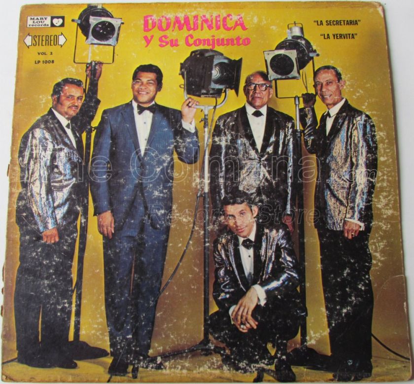 DOMINICANA Y SU CONJUNTO LOLA BOOGALOO RARE USA LP  