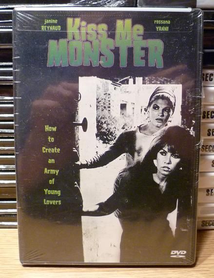   ME MONSTER DVD NEW SEALED OOP ANCHOR BAY OFFICIAL 013131060096  