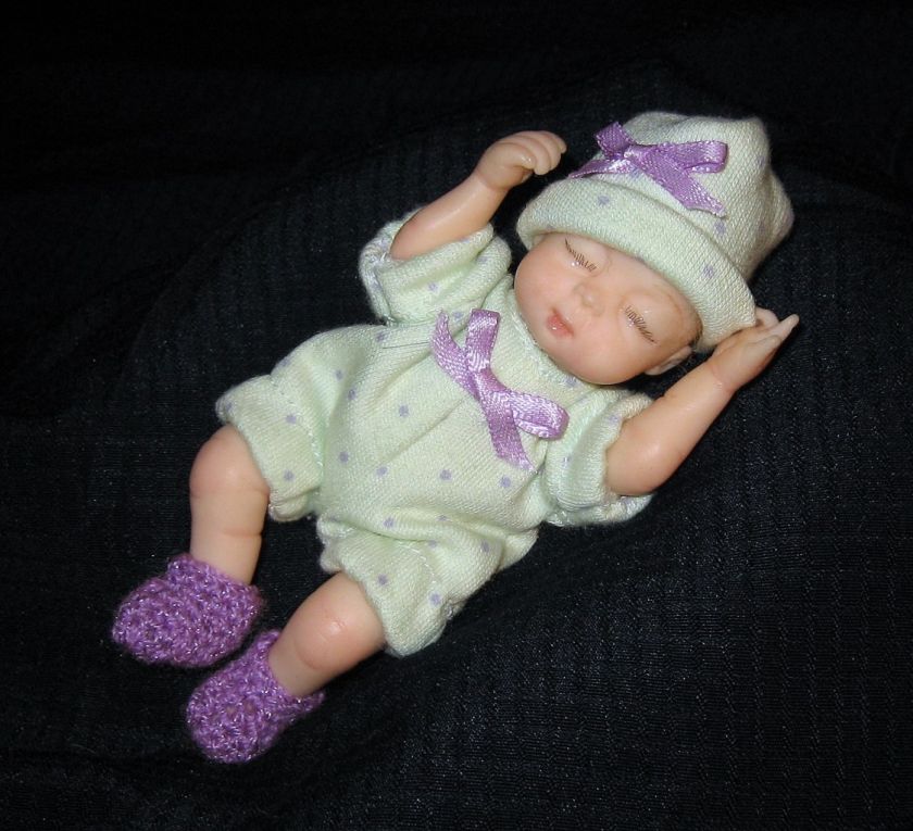 OOAK Polymer Clay 4 Baby Girl by **TERRIS TREASURES**  