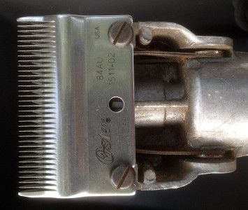   Clipmaster 510A Big Animal, Horse, Sheep, Goats Shears Clippers NR