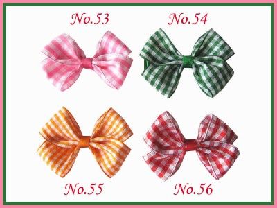 50 Girls Boutique 2.5 ABC + 2.5 Angel hair bows clip  