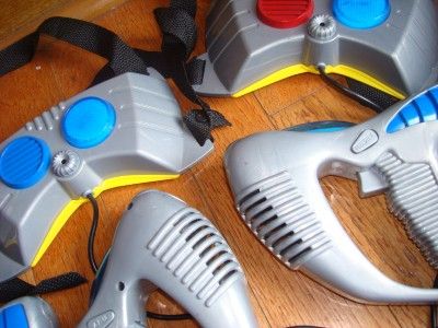   TAG laser challenge lazer 3 PLAYER guns vests LOOK PICS  