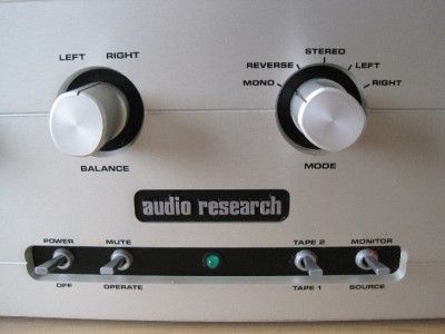 AUDIO RESEARCH SP9 MKII PREAMPLIFIER (K)  