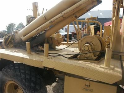   DRILLING DIGGER DERRICK 4X4 OFF ROAD WINCH POLE ROCK CRAWLER  