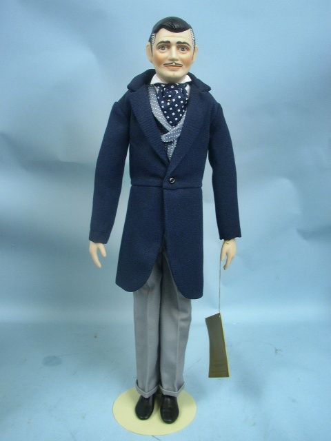 Franklin Mint Rhett Butler   Gone With The Wind 1986  