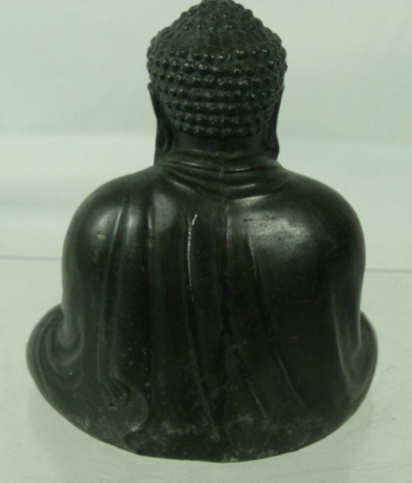 Chinese Metal Buddha Stature  