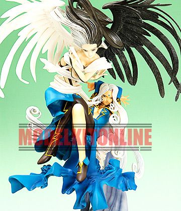 URD & WORLD ELEGANCE AH  MY GODDESS RESIN MODEL KIT  