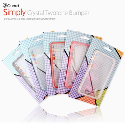 Samsung Galaxy Note simple skinny Twotone Bumper Slim Case cover   SKY 