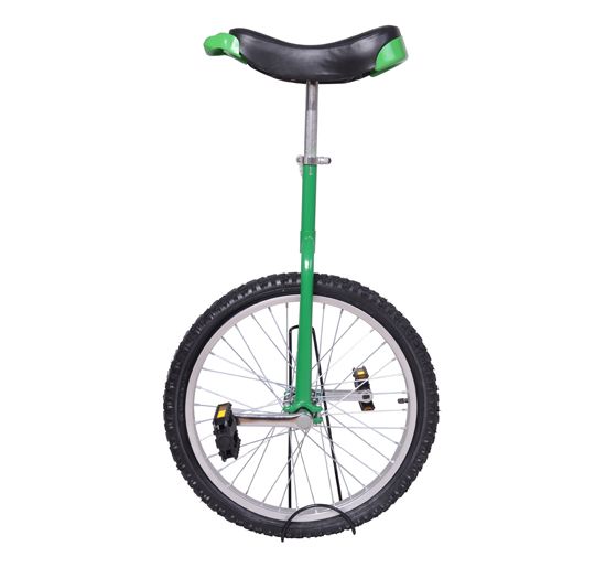 New 20 Wheel Skidproof Tire Unicycle W/ Stand Uni Cycle Cycling Bike 