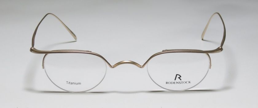   40 25 140 BEIGE PEARL TITANIUM EYEGLASS/GLASSES/FRAMES UNI  