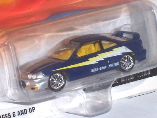 Johnny Lightning Import Heat 164 Acura Integra Custom  