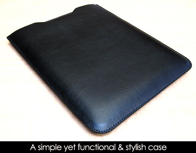 Slim Executive Sleeve Case for Apple iPad 2  