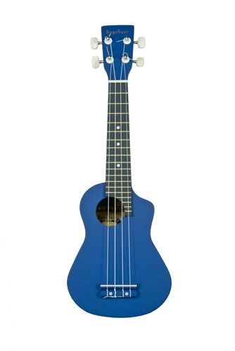 BugsGear EleUke NS BL Soprano Ukulele   Blue  