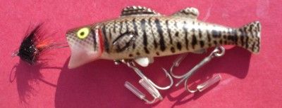 Vintage Buckeye Bug N Bass Crappie Fishing Lure 1960s  