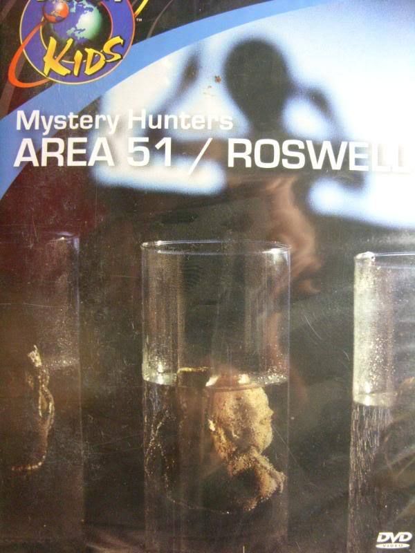 Discovery Kids Mystery Hunters Area 51 / Roswell SEALED  