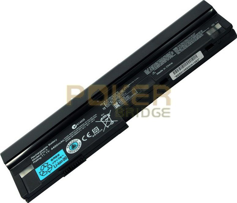 battery type li ion voltage 11 1v capacity 4400mah color