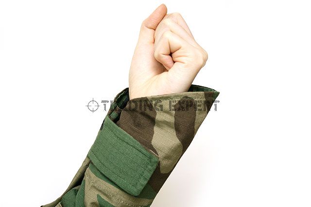 Army Suit Military Velcro Clothing Green Camo CL 02 GC  