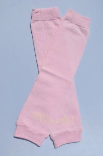 Kids Toddler Leg Warmer Legging babylegs Pink RIBBED  