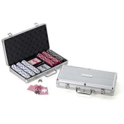 Professional 300 Piece Poker Set Groomsmen Gift  