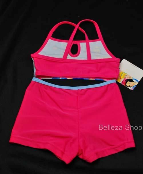 HPink Girls Summer Swimsuit Swimwear 2 PC SZ 3T 4T SW7  