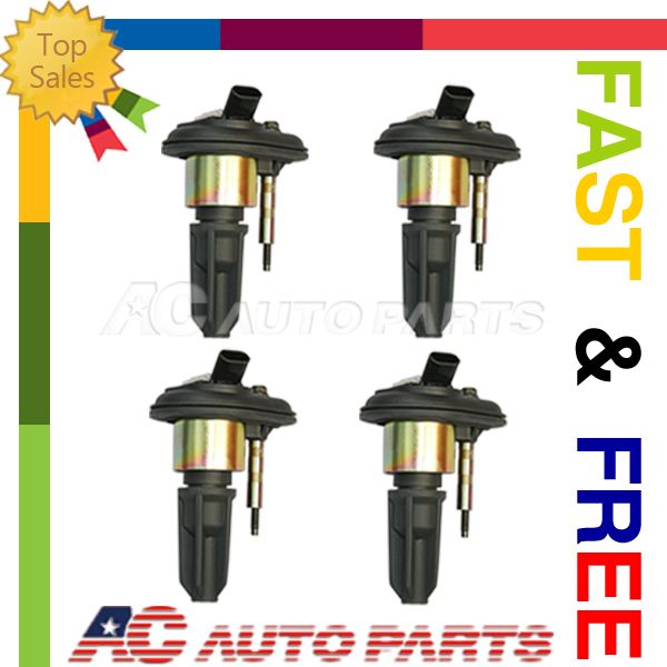 New Ignition Coil pack 2002 2005 Chevy Trailblazer GMC Canyon Envoy H3 