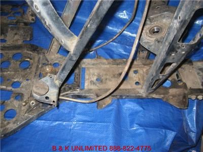 POLARIS SPORTSMAN 700 FRAME 2002  