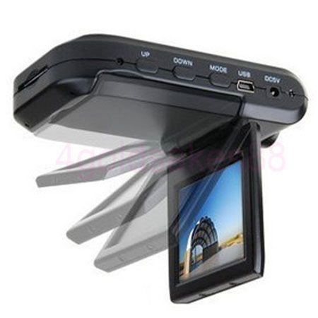 LCD HD 720P Car Dash Camera Cam Video Recorder DVR Road Black Box 