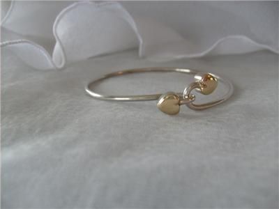 Tiffany & Co.Vintage 18K Y/G & Sterling Silver Bracelet  