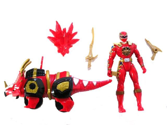 Power Rangers Dino Thunder Triassic Styracozord Mezodon  