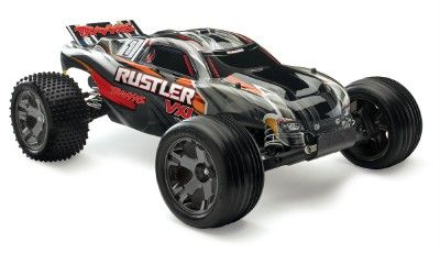 Traxxas TRA3707 Rustler VXL Brushless Truck LiPo Combo  