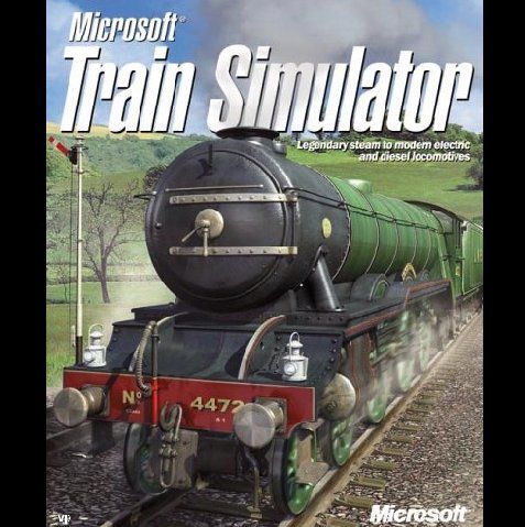 MICROSOFT TRAIN SIMULATOR ~ BRAND NEW IN BOX PC simulation GAME 