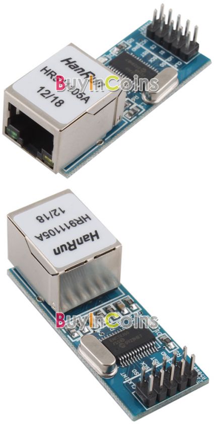   Ethernet LAN Network Module Schematic For Arduino 51 AVR LPC STM32