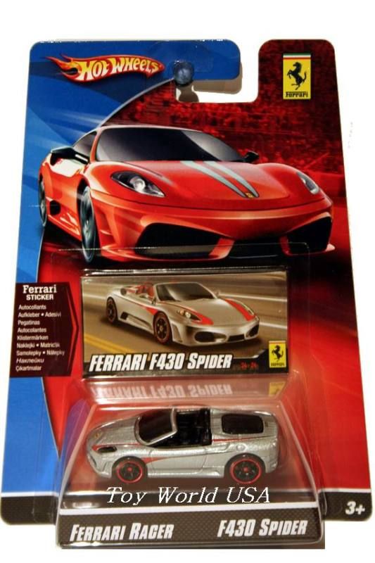 Hot Wheels Ferrari Racer #24 F430 Spider  