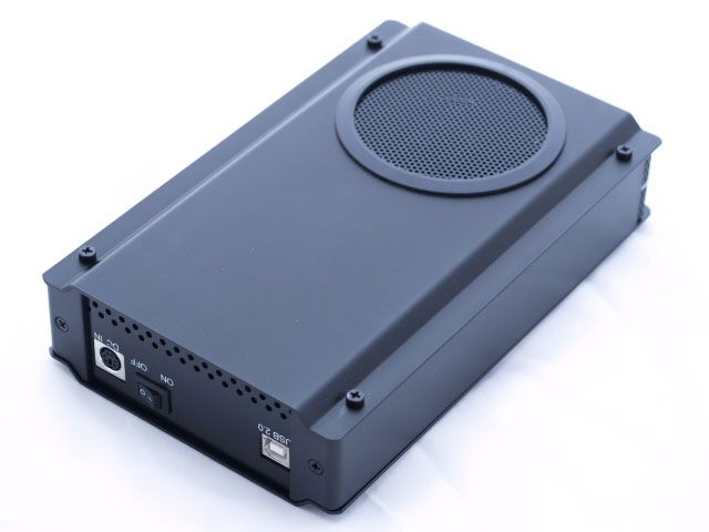 USB SATA IDE Hard Disk Drive HDD Enclosure w/ Fan  