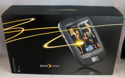 Sprint HTC Touch Smart Phone 512 mb Touch Screen with Box MP6900SP 