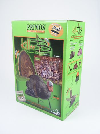 PRIMOS KILLER B TURKEY DECOY NEW 69021 010135690212  