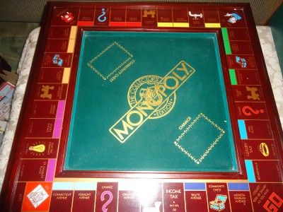 Franklin Mint Monopoly Set ***1991 Edition*****  