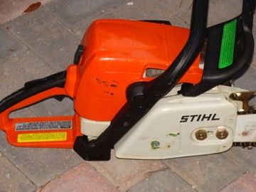 STIHL MS290 PoWeR MS 290 20 BAR & Chain Saw ~ Mint Condition  