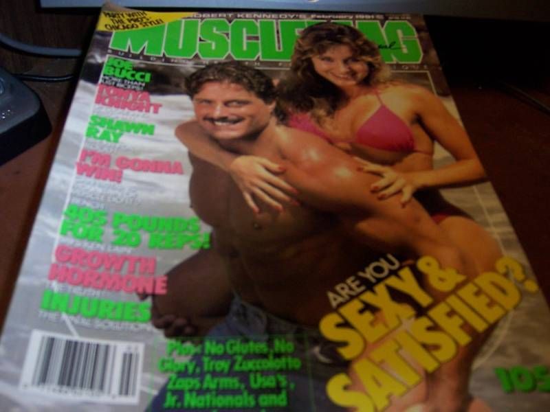 Musclemag International Feb 1991 Joe Bucci Tonya Knight  