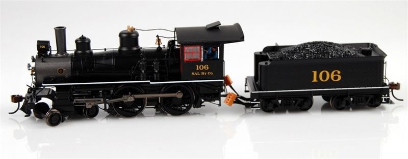 Bachmann HO BALDWIN 4 4 0 SEA #106 dcc/sound  