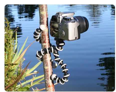 Large Octopus Flexible Tripod Stand Gorillapod For DV digital Camera 