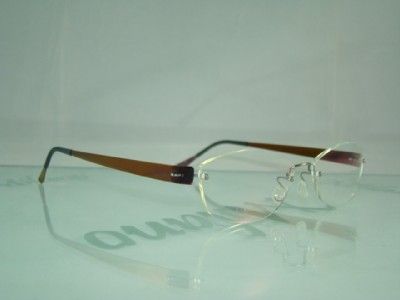 LINDBERG SPIRIT 2012 TITANIUM RIMLESS GLASSES Frames 50  