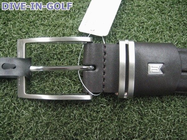 NIKE TIGER WOODS BELT ULTRA LIGHT G FLEX BROWN 38 $80  