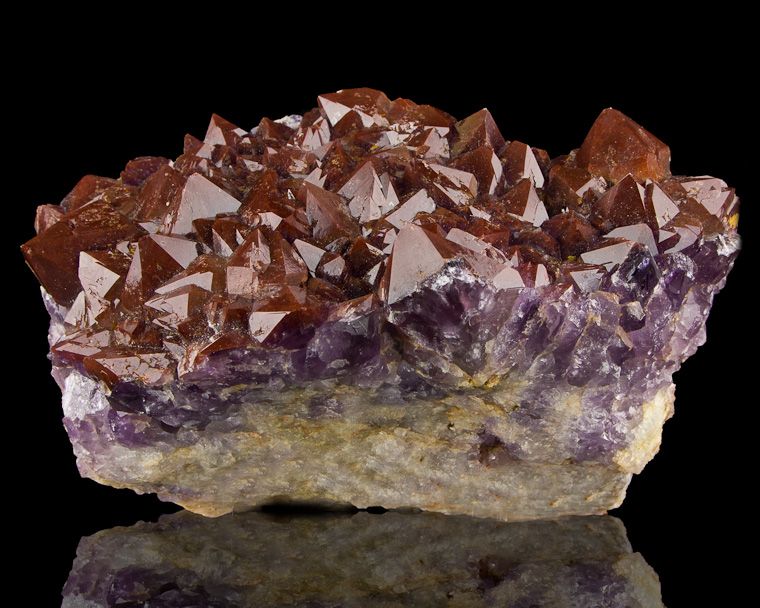   AMETHYST Purple Crystals+Red Hematite Coat Thunder Bay ONT for sale