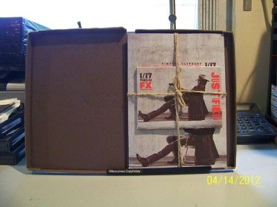 Justified Season 3 Press Kit w/Book & 4 DVDs   VERY RARE  