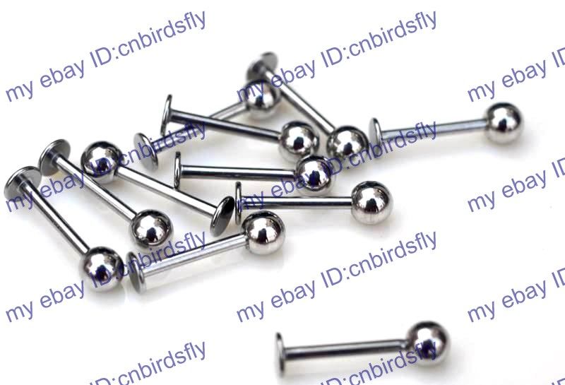 Wholesale lots MIX 320pcs Tongue Belly Ring Bar barbell piercing Body 